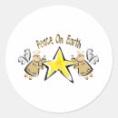 Search for peace on earth stickers Religious christmas
