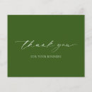 Search for olive green thank you cards Modern