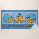Search for sesame street characters beach towels Cookie monster