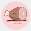 Search for ham stickers Cute