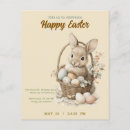 Search for easter invitations Bunny