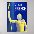 Search for vintage mediterranean travel posters Illustration