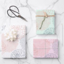 Search for dahlia wrapping paper Blue