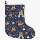 Search for sloth christmas stockings Kawaii