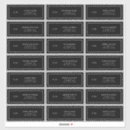 Search for large initial stickers Classic