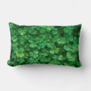 Search for clover cushions Green clovers