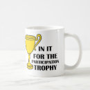 Search for participant mugs Participation trophy
