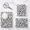 Search for black and white wrapping paper Modern
