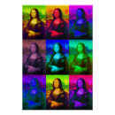 Search for mona lisa posters Leonardo