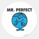 Search for mr perfect stickers Mister men