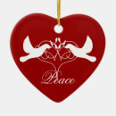 Search for olive branch christmas tree decorations Peace on earth