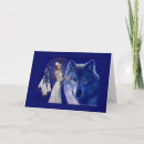 Search for wolf blank cards Unique