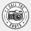 Search for shots stickers Photographer
