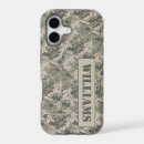 Search for acu iphone cases Army