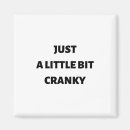 Search for cranky magnets Funny
