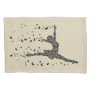 Search for ballet dancer pillowcases Ballerina