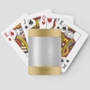 Search for aluminum playing cards Shiny