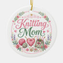 Search for knitted knitting knit christmas tree decorations For her