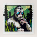 Search for sasquatch puzzles Cryptid
