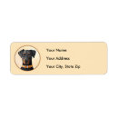 Search for doberman return address labels Dobie