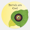 Search for green parrot stickers Funny