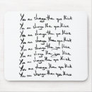 Search for than mousepads Black and white
