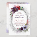 Search for purple and grey invitations Couple