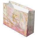 Search for glitter gift bags Rose gold glitter