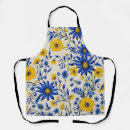 Search for cornflower aprons Floral