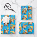 Search for funny dog wrapping paper Birthday