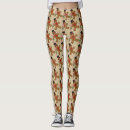 Search for gingerbread man leggings Red