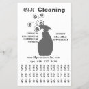 Search for bottles flyers Housekeeping