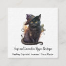 Search for witchy business cards Witchcraft