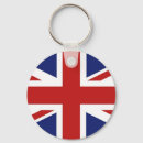 Search for world flags rounded key rings British flag