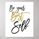 Search for black and gold quote posters Inspirational