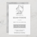 Search for spa open house invitations Store inauguration party