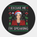 Search for excuse me stickers Kamala harris for president