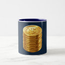 Search for gold coin mugs Money