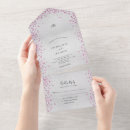 Search for pink response wedding invitations Silver