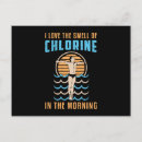 Search for love to swim postcards Swimmer