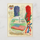 Search for vintage flower seeds postcards Retro