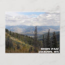 Search for pass postcards Wyoming