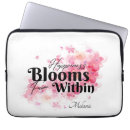 Search for bloom laptop cases Flowers