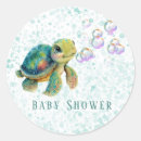 Search for cute creatures stickers Turtle