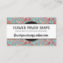Search for label business cards Floral