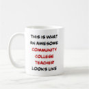 Search for college professor mugs Teacher