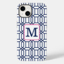 Search for navy blue and pink iphone cases Initial