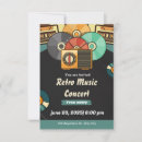 Search for music event invitations Party