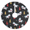 Search for unicorn tree skirts Magical