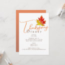 Search for feast thanksgiving invitations Fall autumn